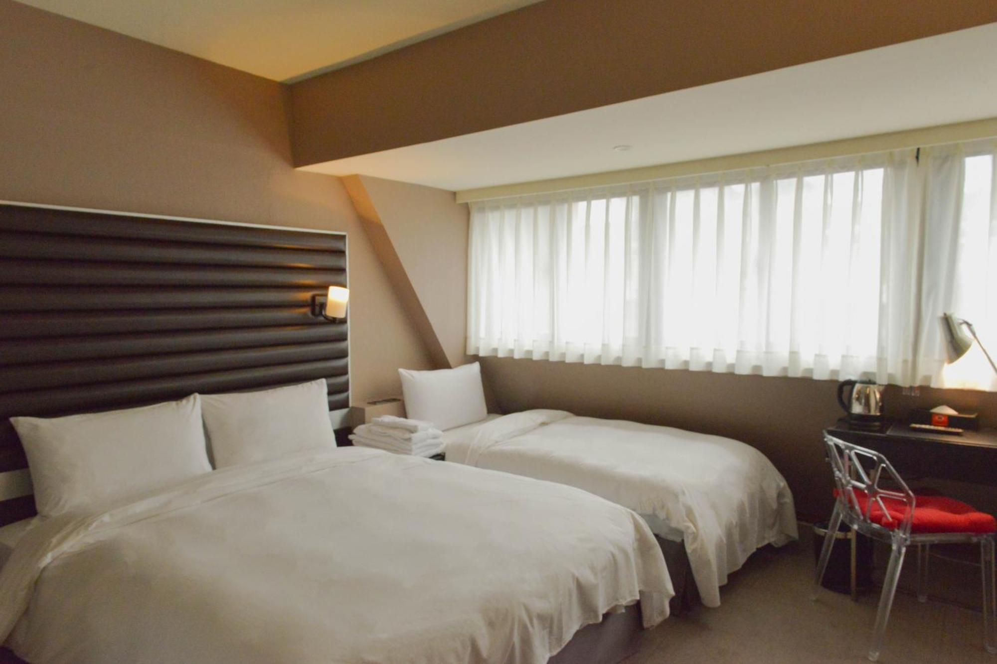 新麗旅店 Newful Hotel Taipei Exterior photo