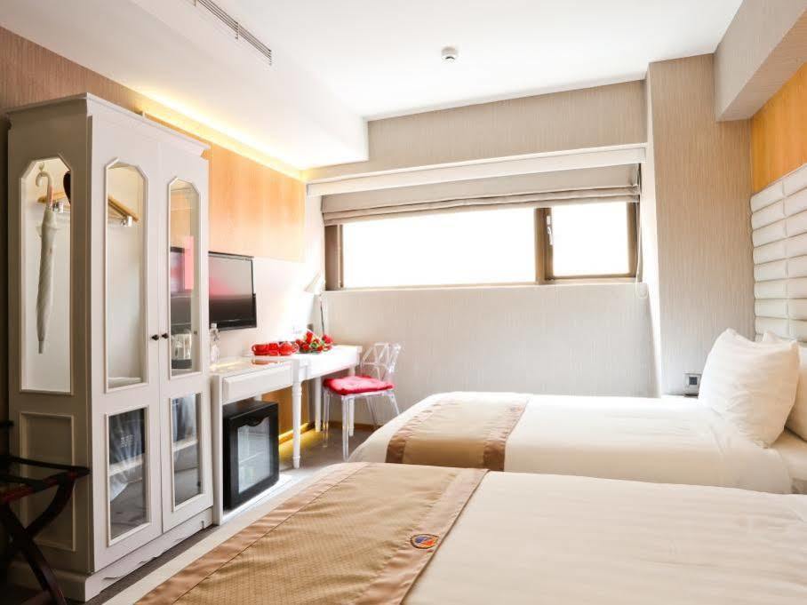 新麗旅店 Newful Hotel Taipei Exterior photo